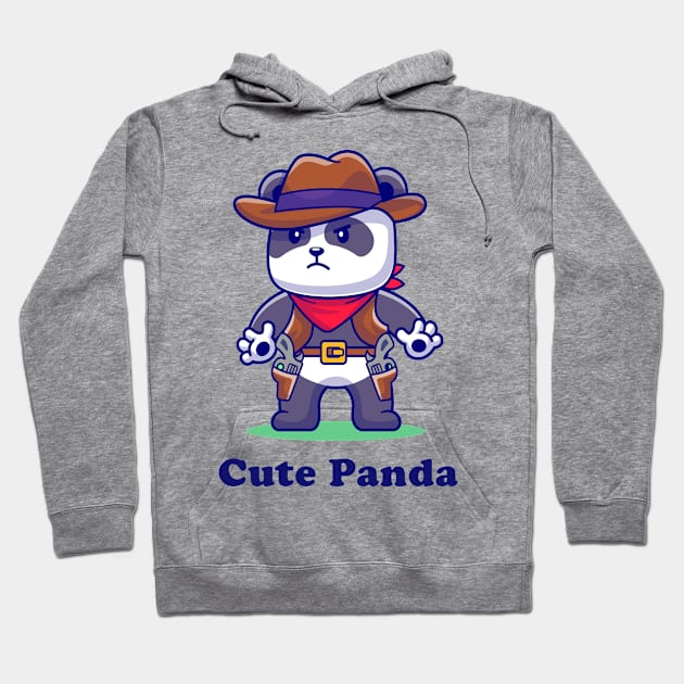 Cute panda kid Hoodie by This is store